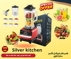 Blender Silver kitchen sk-9120 - Eline Shop