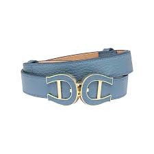 Milano Belt 2 5 Cm One Size Blue