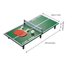 Designer ping pong table is the perfect solution for entertainment room and more. Mini Ping Pong Table Tennis Table Set Wooden Children S Educational Toys Walmart Com Walmart Com