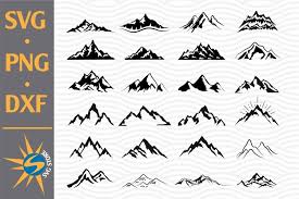 Free Free 236 Mountain Themed Svg SVG PNG EPS DXF File