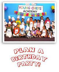 Party Packages Young Chefs Academy Strongville Oh Perfect Birthday Party Young Chefs Party Packages