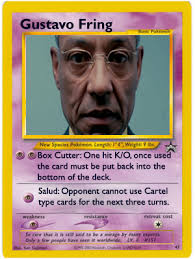Lustration: BLOG POST CINCO: DS106 Assignment B: Breaking Bad: The Trading  Card Game