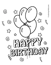 Jogos de colorir infantis online no jogos grátis para crianças. 14 Cartoes De Happy Birthday Para Colorir E Imprimir Online Cursos Gratuitos Paginas Para Colorir Mae Feliz Aniversario Modelo De Cartao De Aniversario