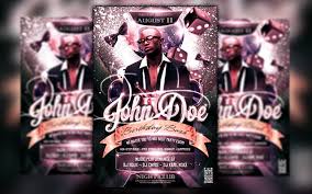 You can easily change texts, content, images, objects and color palette. Birthday Bash Flyer Psd By Squizmo On Deviantart