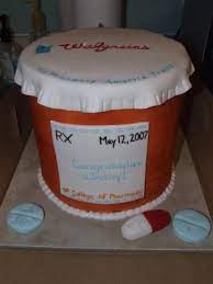 Congrats Pharmacy Cake For My Fellow Walgreens Ppl Pharmacy Cake Cake Graduation Party