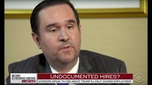 CBS Interviews Immigration Attorney Anibal Romero for Undocumented Workers  Trump Golf Club Hired
