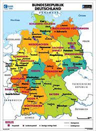 Un pays dont la une population est de 80,8 millions et dont l'indépendance date de 1618.des vacances réussies et dépaysantes grâce au plan des régions et des villes avec une carte de l'allemagne générale pour un voyage pas cher qui offre un séjour insolite : L Allemagne En Allemand Politique Occupation Du Territoire Cartes Murales Geographie French Edition Collectif 3133090526475 Amazon Com Books