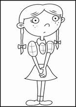 The website for kids' coloring pages, videos and leisure activities. Coloring Pages Hey Arnold L0