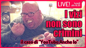 Cosa sappiamo su omar palermo, lo youtuber di 'youtubo anche io' che non è morto. Live I Vizi Non Sono Crimini Il Caso Youtubo Anche Io Youtube