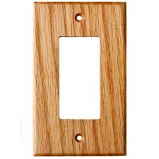 Side snaps assure proper alignment; Pin On Wood Wall Plates