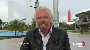 Tie loathing adventurer and thrill seeker, who believes in turning ideas into reality. What You Need To Know About Virgin Galactic Boss Richard Branson S Trip To Space National Globalnews Ca