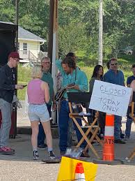 Matthew McConaughey filming in Alabama