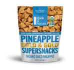Organic Pineapple Bold & Gold Supersnacks