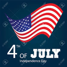 Este día marca la firma de la declaración de independencia en 1776 en la cual el país proclamó su separación formal. Feliz Dia De La Independencia Ee Uu 4 De Julio Tarjeta De Felicitacion Y Diseno De Carteles Estados Unidos De America La Bandera Colores Americanos Arte Del Vector Ilustraciones Vectoriales Clip Art Vectorizado