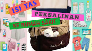 Check spelling or type a new query. Tas Bayi Baru Lahir Hospital Bag Persiapan Melahirkan Youtube