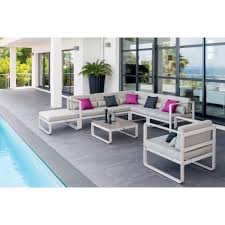 Découvrez nos prix bas table ronde jardin et bénéficiez en prime de 5% minimum remboursés sur votre achat. Salon De Jardin Absolu 5 Places En Aluminium Hesperide