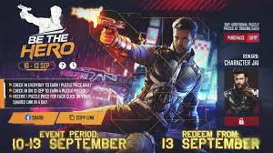Hrithik roshan revealed as a. Win Jai Character More For Free Be The Hero With Hrithik Roshan Garena Free Fire Video Dailymotion