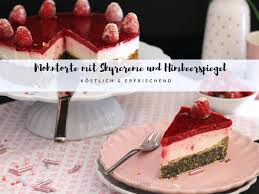 Castlemaker Lifestyle Blog Mohntorte Mit Skyr Und Himbeerfruchtspiegel Rezept Castlemaker Lifestyle B Kuchen Und Torten Rezepte Mohntorte Feigenmarmelade