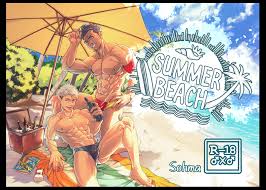 Souma] SUMMER BEACH [It] - Gay Manga | HD Porn Comics