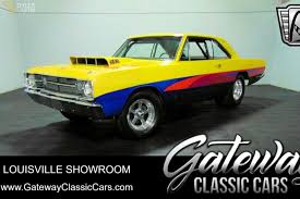 Image result for Yellow 1968 Dart
