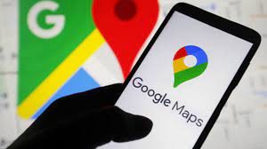 Premiers pas avec Google Maps :