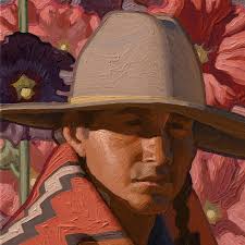 Logan Maxwell Hagege's own interests in the plants of the Desert Southwest  allowed him to paint into a theme that will also serve as the title for his  newest show, Flowers Will