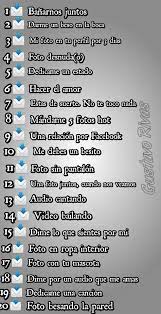 Retos Para Facebook Retos Para Novios Retos Para Amigos