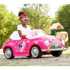 Compare electric vehicles by range, price, battery, acceleration. Disney Minnie Girls 6 Volt Battery Powered Electric Ride On By Huffy Walmart Com Walmart Com