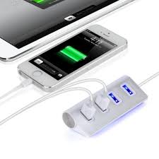 High Speed 4 Port Usb 2 0 Portable Otg Hub Expander Multiple Converter Adapter For Apple Macbook Air Laptop Pc Tablet Usb Hub Usb Laptop