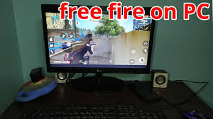 Cheat ini membuat karaktermu bisa melakukan hal di luar standar game, seperti. How To Play Free Fire On Your Pc Keyboard And Mouse Free Fire Computer Mein Kaise Khele Youtube
