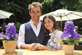 Jeannine Michele Wacker Und Max Alberti Das Traumpaar Bei Sturm Der Liebe Sturm Der Liebe Sturm Liebe