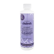 Ear Piercing Rapid 3 Week After Care Cleanser Ear Piercing Care Claires Ear Piercing Cleanser