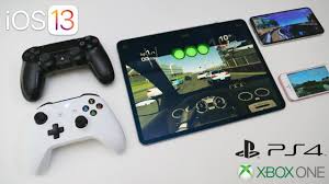 Ios 13 How To Connect Ps4 Or Xbox One Controller To Play Ios Games Youtube
