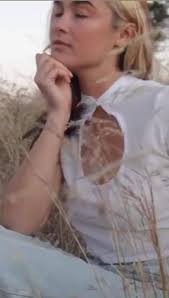 Dream girl @rachelxjohnston in the Tulip Dress! 🤍 You can style this piece  into any season! #WTSMG Shot By: @shotbyvictoriapaige