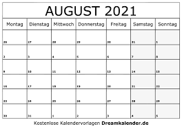 Check spelling or type a new query. Kalender August 2021