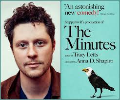 Noah Reid makes Broadway debut in Tracy Letts' "The Minutes"