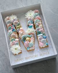 This is their special day, one which they should be enjoying. M Alphabet Cakes Alphabet Cake Cake Lettering 13 Birthday Cake