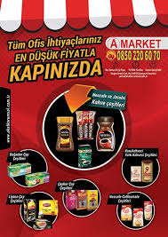 A Market Insert Baski Baski Brosur Urunler