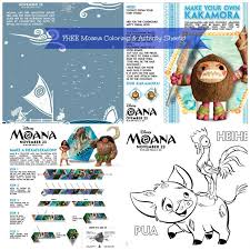 Last updated on may 1st 2021. Free Coloring Activity Pages From Disney S Moana Disney Gals
