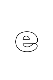 No matter the occasion, appreciation goes a long way. Free Lowercase Bubble Letters To Print Freebie Finding Mom