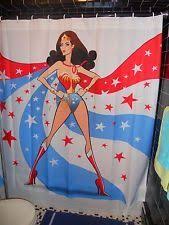 Lynda Carter Wonder Woman Shower Curtain Would Be Great For My Daughter S Bathroom Wonder Woman Women Wonder