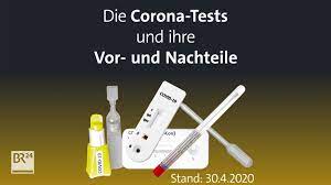 Er wird von der krankenkasse bezahlt. Fragbr24 Die Corona Tests Und Ihre Vor Und Nachteile Br24