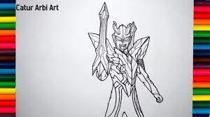 Download gambar ultraman untuk mewarnai. Wow Ultraman Zero Armor Coloring Pages Cara Mewarnai Youtube