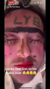 Jack's Hilarious Reaction to His Makeover Transformation