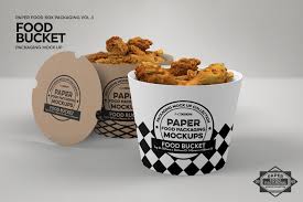 A list of free box mockups to use in your packaging designs. Vol 3 Food Box Packaging Mockups By Incdesign On Creativemarket