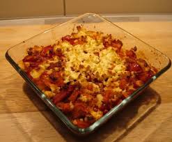Kase Polenta Mit Gemuse Uberbacken Rezept Polenta Mit Gemuse Hauptgericht Rezepte