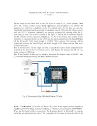 We save in the variable detection the value. Pdf Sending Ir Codes With Wemosd1 Mini And Blynk