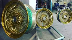Want to powder coat your rims download our free guide now we get you ready like a pro powder coating rims for cars life hackers. How Powder Coating Rims Gold Youtube