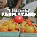 West End Partridge Creek Farm Stand Opening Day