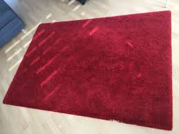 Ikea teppich flure schnittmuster handgefertigt zuhause design. Ikea Teppich Adum 133x195 Rot In Hannover Vahrenwald List Heimtextilien Gebraucht Kaufen Ebay Kleinanzeigen